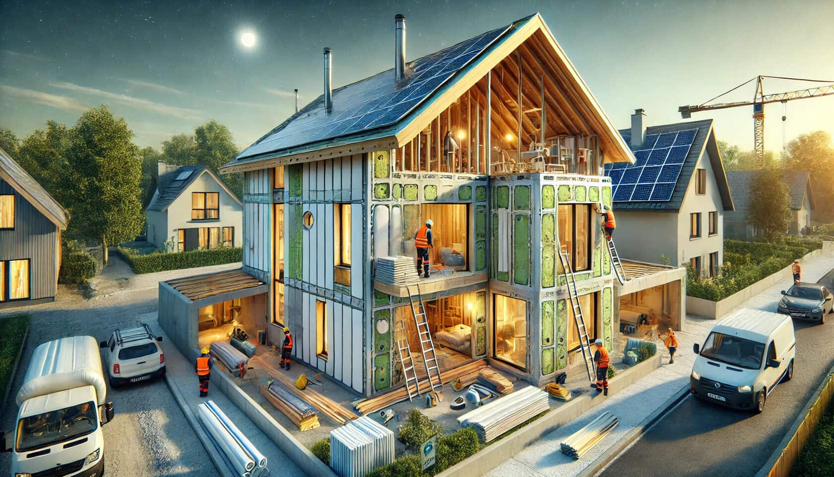 Энергоэффективность в строительстве: технологии, меняющие облик современной архитектуры - 1