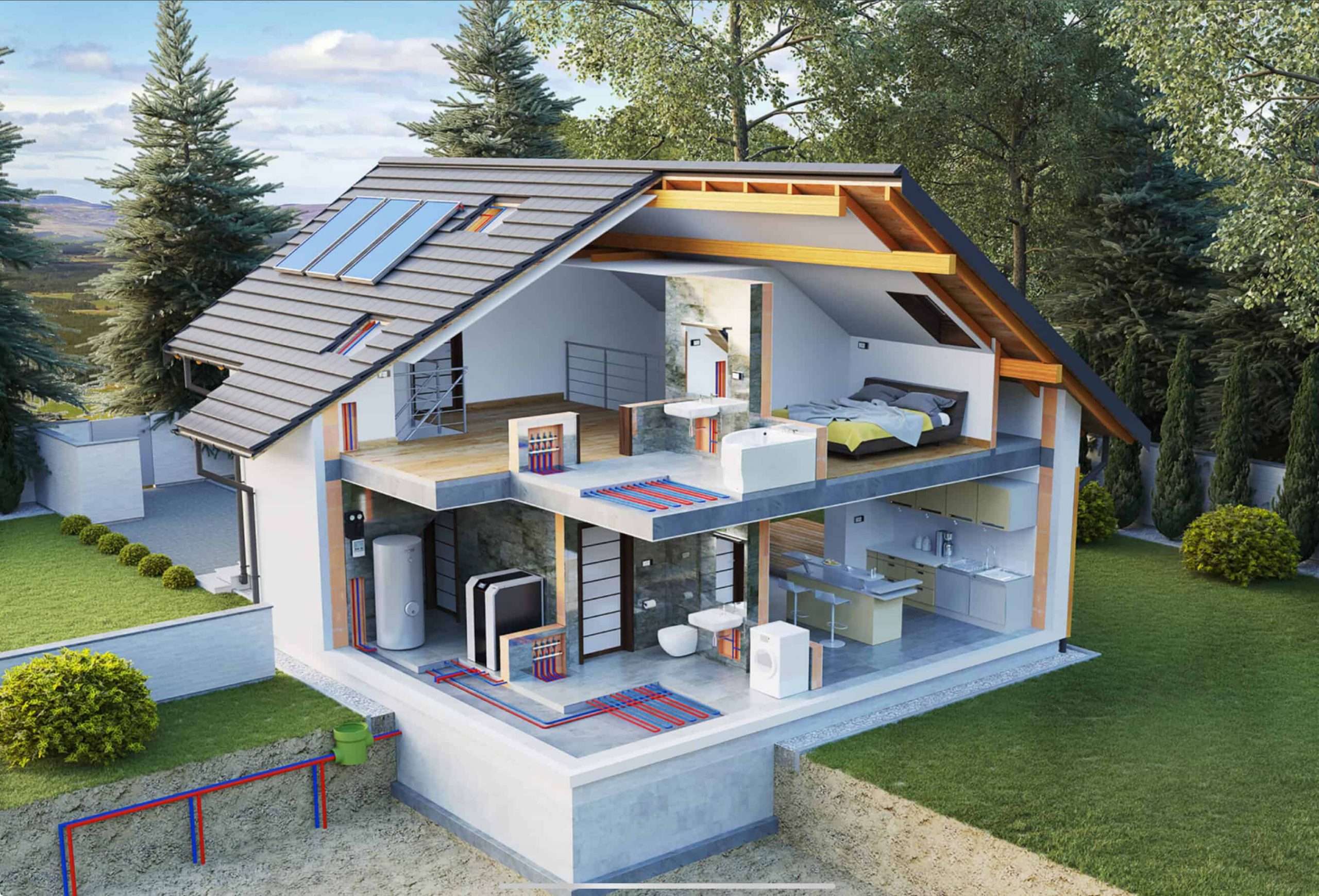 Энергоэффективность в строительстве: технологии, меняющие облик современной архитектуры - 2